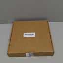 Fabric Wall Cubicle Corner Shelf with Hooks for Work Decor, Wooden Cubicle Organizer Storage Shelf with Hangers Cubicle Accessories for Women Men Desk, 2 Pack