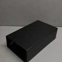 LIFELUM Large Christmas Gift Box 14"x8.5"x4.5" Birthday Gift Boxes for Presents for Anniversary Wedding,Black Gift boxes with Ribbon,Shredded Filler,Card