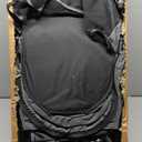 Pet Gear Happy Trails Lite Pet Stroller for Cats/Dogs, Zipper Entry, Easy Fold with Removable Liner, Safety Tether, Storage Basket, Titanium Grey