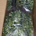 27" Faux Boxwood Plants Outdoor Set of 2, UV-Resistant Topiary Trees Artificial Outdoor Bushes & Shrubs, Realistic Fake Plants Evergreen for Planters Front Porch Outside Decor 2.3ft