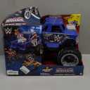 Mattel WWE Action Figure & Vehicle Playset, Wrekkin Slam Crusher Monster Truck with 8 Breakaway Parts