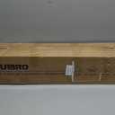 TURBRO 4" W × 14' L Decorative PVC Line Cover Kit for Mini Split and Central Air Conditioners, AC Heat Pumps Systems