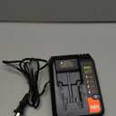 Lasica 20V Max Charger Compatible with Black & Decker 20v Battery and Compatible with Porter-Cable 20v Battery LBXR20 LBXR2020 PCC681L PCC685L PCC692L BDCAC202B 20-Volt Power Tool Charger