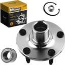 518517 Front Wheel Hub and Bearing Assembly Fit for Ford Edge 2007 2008 2009 2010, for Lincoln MKX 2007-2010, Non-ABS, 5-Lugs