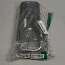 Sound Reactive Flame Air Diffuser Humidifier,7 Colors Aromatherapy Essential Oil Diffuser,Ultrasonic Aroma Humidifier with Timer for Home,Bedroom,Office,Yoga (Jet Black)