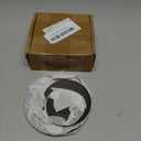W11605759 Stove Burner Cap Set Fit for Whirlpool/Maytag/KitchenAid/Jenn-Air/Amana Stoves, Replace AP7192865 W11435570 W11352138 PS16731145, 4 Pcs