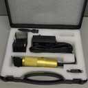 Pet Grooming Clippers 280W for Thick Heavy Coats, 2000-6000rpm Stepless Speed Control & 10ft Power Cord, Low Noise< 50db, Dog Trimmer Kit with Extra Detachable Blade (280W)