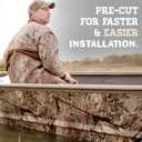 Mossy Oak Graphics Bottomland Camo Boat Wrap Kit - Easy to Install Vinyl Wrap with Matte Finish - 18" x 14" Kit