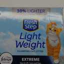 Fresh Step Light Weight Advanced Extreme Cat Litter with Febreze Freshness, Extra Strength Formula Clumping Litter, 25 lbs. (2 x 12.5 lb. Box)