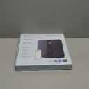 Etekcity FSA&HSA Eligible Smart Scale for Body Weight Fat, Digital Weighing Machine for Accurate BMI Muscle Mass Composition, Apple Health Compatible Fitness Equipment, TFT, Tempered Glass, Black (11.9 x 11.9 x 0.95 inches, Black-Color Screen)