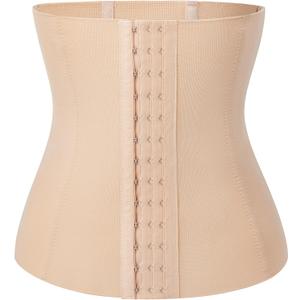 Werena Waist Trainer for Women Corset Shapewear Tummy Control Slimming Body Shaper Girdle Waist Cincher Belly Band (X-Small, #2 Beige(long 28cm)-old1) Werena Waist Trainer for Women Corset Shapewear Tummy Control Slimming Body Shaper Girdle Waist Cincher Belly Band (X-Small, #2 Beige(long 28cm)-old1)