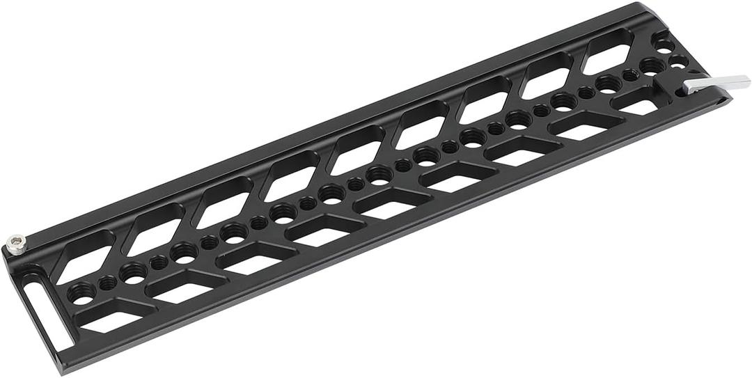 CAMVATE 10" Bottom Dovetail Plate for Camera Tripod System - 3527