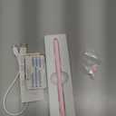 Universal Magnetic Stylus Pen for iOS/Android,Rechargeable Touch Screen Pen for Drawing & Writing Tablet Stylus with POM Tip for iPhone/Samsung/XiaoMi/Huawei/Vivo/Lenovo and Other Android device -Pink