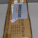 Wooden Tree Coat Rack Stand,Sturdy Freestanding Coat Rack with 8 Hooks,3 Adjustable Height for Child Adult,Wood Coat Stand Tree Fits Entryway Bedroom Office for Bags,Hats (1 PC, White)