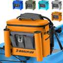 Kayak Cooler,Waterproof Kayak Seat Back Cooler for Kayaking,Kayak Accessories Cooler Bag,Protable Ice Chest,Beach Cooler,Travel Cooler for Camping or Lunch Bag