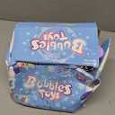 Winrayk 24 Large Snowflake Bubble Wands, Frozen Party Favors for Kids Bubbles Bulk, Winter Christmas Birthday Gift Pinata Filler Goodie Bag Stuffer Boys Girls Valentines Classroom Prize