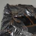 Tool Belt, Tool Belts for Men, 32 to 66 Inches Adjustable Waist, Electrician and Carpenter Tool Belt with Suspenders for Construction and Gardening, Black and Brown