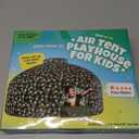 Skywin Delta Dome Air Tent for Kids with Door (77 x 50) Builds in 30 Seconds, Toddler Tents Indoor for Imaginative Play, Spacious Kids Forts Indoor Playhouse for Boys and Girls (Fan Not Included)