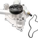 01110 Water Pump for 2011-2013 'Eagle/Apache' Engine, [5.7/345 & 6.4/392 HEMI] w/VCT & MDS(Auto Trans), 300 C/S/SRT8, Challenger/Charger R/T SRT8, Durango 5.7/6.4, Grand Cherokee 5.7/6.4 HEMI
