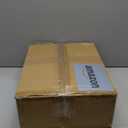 4-Tier Stackable Closet Organizers and Storage Basket, Foldable Closet Shelf Organizer System, Space-Saving Clothes Storage Drawer Organizer for Wardrobe, White (Patent Pending)