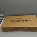 TEENFON Bathroom Wall Cabinet, Bathroom Cabinet with Barn Doors & Adjustable Shelf, Over The Toilet Storage Cabinet, Medicine Cabinet, White UNGGX001WV1 (5.9"D x 21.6"W x 23.6"H)