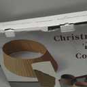 Rustic Farmhouse Christmas Tree Collar - Christmas Decorations Indoor - 28 Inch Woven Wicker Base Cover for Artificial Trees, Holiday Decoration Ring Skirt Basket for 5-9Ft, Natural & Stable