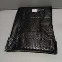 Lumbar Support Board & Back Stretcher - 4-Level Adjustable Cracker for Lower Back Pain Relief, Home Office Use (Blue) (Black)