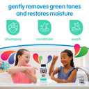 SoCozy Kids Swim 3-in-1 Shampoo, Conditioner & Body Wash - 3-in-1 Combo Pool Shampoo & Conditioner for Swimmers - Salt & Chlorine Removing Activated Charcoal