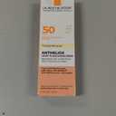 La Roche-Posay Anthelios Sunscreen SPF 50, Ultra-Light Fluid Broad Spectrum SPF 50, Face Sunscreen with Titanium Dioxide Mineral, Lightweight & Fast-Absorbing, Oil-Free, Matte Finish (Tinted)