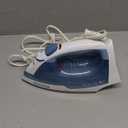 BLACK+DECKER Easy Steam Compact Iron for Clothes, Automatic Shutoff, Nonstick Plate, Light Weight, 1200 Watts (Standard)