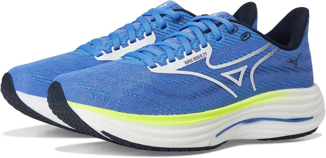Mizuno Women's Wave Rider 29 Women's (10.5, Ultramarine-white)