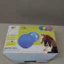 Herding Ball for Dogs and Horses, 18" Jolly Ball for Dogs, Dog Herding Balls for Australian Shepherd Collie,Herding Ball Durable Bite-Resistant with Reinforced Stitching, Dog Toys Gifts - Blue&Yellow