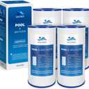 CCP240 Pool Filter Cartridges, Compatible with Pentair Clean & Clear Plus 240, Pentair 160310, 178569, R173572, Pleatco PCC60, PCC60-PAK4, Unicel C-7469, Filbur FC-1975, Aladdin 16011, 4 Pack