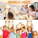 250Pcs Fall Thanksgiving Stationery Paper and Envelope Set with 100 Letterhead Papers and 50 Envelopes, 10 Design for Letter Writing Invitations Computer Holidays Party Notes, 8.5x11 Inch-Leaf