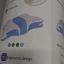 Memory Foam Pillows, Cervical Pillow for Neck and Shoulder Pain Relief, Ergonomic Contour Bed Pillow, Soft for Side Sleep Stomach Sleeping and Back Sleeper