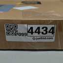 Little2Big Toilet Seat with Built-In Potty Training Seat, Slow Close, Durable Plastic, Made in USA, ROUND, White