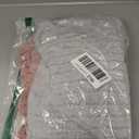 Jolyshlid Girls 6 Pieces Knit Outfits Short Sleeve Tee Tops and Pants Clothing Set (Purple, Grey, 7-8Y)