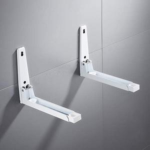 Hovico Foldable Stretch Shelf Rack Wall Mount Kitchen Microwave Oven Stand Bracket
