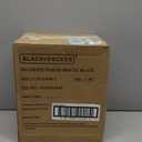 BLACK+DECKER 12-Cup Digital Coffee Maker, Programmable, Washable Basket Filter, Sneak-A-Cup, Auto Brew, Water Window, Keep Hot Plate, Black