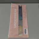 GRANKEE Women's High Waisted Breathable Seamless Thong Panties,No Show Workout Underwear,Comfortable Cotton Crotch,6 Pack, S