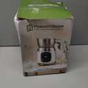 Maestri House Milk Frother, Variable Temp and Froth Thickness DualFro 600 Milk Frother Steamer, 21OZ Smart Touch Control Milk Warmer, Dishwasher Safe, Memory Function for Latte&Hot Chocolate (White)