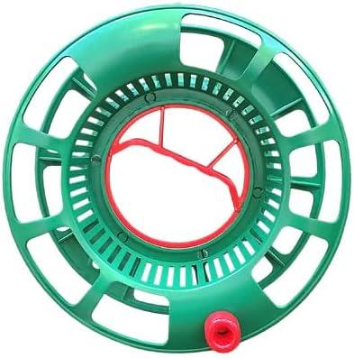 Large Green Xmas Light Reel