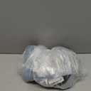 ZWJD Throw Pillow Covers 22x22 Set of 2 Chenille Pillow Covers with Elegant Design Soft and Luxurious Decorative Throw Pillows for Couch, Bed, and Home Decor,Light Blue