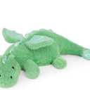 YOUBLEK 27.5In 2Lb Weighted Stuffed Animals,Cute Plush Dragon,Weighted Stuff Dinosaur Toy for Kids Adult Gift or Decoration