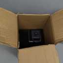 17" 13" Lanterns Decorative Indoor Outdoor, Set of 2 Modern Farmhouse Metal Black Lantern with Candles, Boho Rustic Decor Decorative Lanterns for Mantle, Fireplace, Patio, Porch, Home Decor