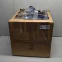 HOMBYS Memory Foam Camping Mattress Pad,Portable Sleeping Pad for Adult,Waterproof Cot Mattress,Roll Up Floor Mattress,Foldable Backpacking Travel Bed for Hiking,Guest Bed (Dark Blue)