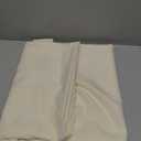 AUSSPVOCT Textured Tablecloth Rectangle 52x70 Water Resistant Spill-Proof Wipeable Cream Table Cloth Wrinkle Free Fabric Dining Table Cover for Spring Easter Party Farmhouse Kitchen Decor (Ivory)