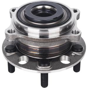 Autoround 513409 Wheel Bearing Hub Assembly Compatible with Kia Sorento 2016-2020, Hyundai Santa Fe/Santa Fe Sport/Santa Fe XL 2015-2019, 5-Lugs