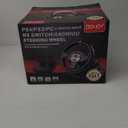 DOYO PS4 Gaming Racing Steering Wheels with Pedals and paddle Shifters for PC, 180 Volante PC Plug and Play with Height and Tilt Adjustable for Playstation 3/ Switch/Android