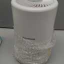 Air Purifiers for Bedroom, FULMINARE H13 True HEPA Air Filter, Quiet Air Cleaner With Night Light, Portable Small Air Purifier for Home, Office, Living Room (White)